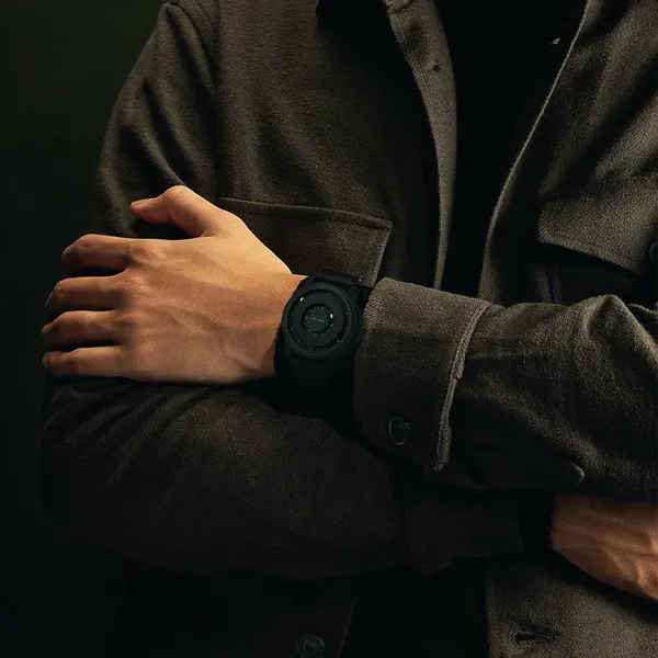 Daniel_Gorman_Gravity_series_Round_Shape_Green_Men's_&_Boy's_wirst_watch_118NNH16