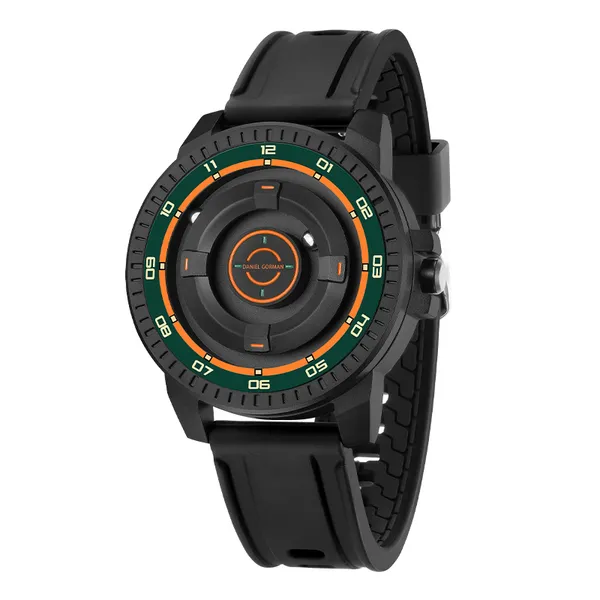 Daniel_Gorman_Gravity_series_2.0_Round_Shape_Dark_Green_Men's_&_Boy's_wirst_watch_122NNH22