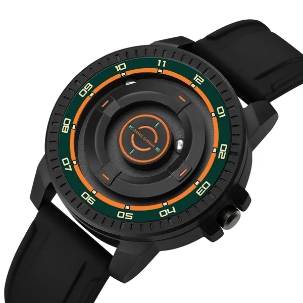 Daniel_Gorman_Gravity_series_2.0_Round_Shape_Dark_Green_Men's_&_Boy's_wirst_watch_122NNH22