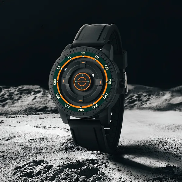 Daniel_Gorman_Gravity_series_2.0_Round_Shape_Dark_Green_Men's_&_Boy's_wirst_watch_122NNH22