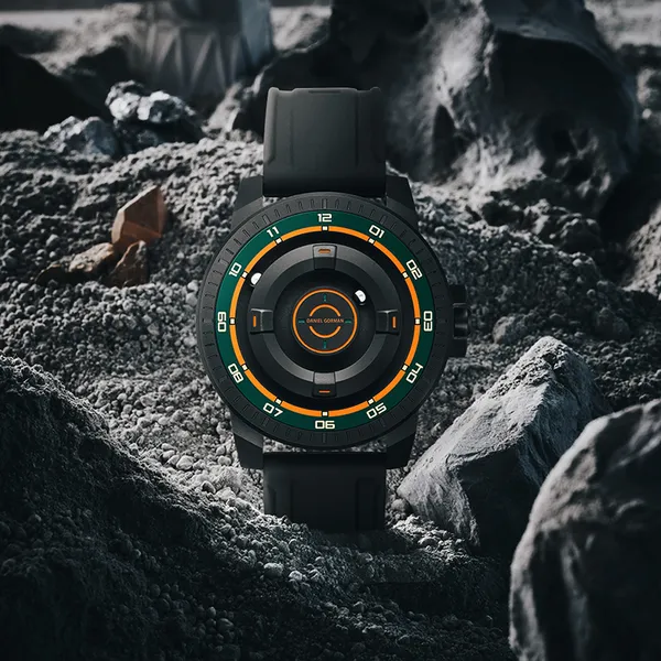 Daniel_Gorman_Gravity_series_2.0_Round_Shape_Dark_Green_Men's_&_Boy's_wirst_watch_122NNH22
