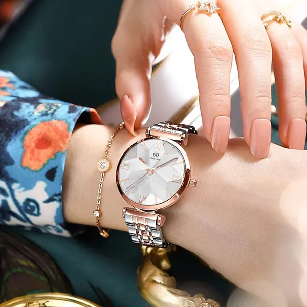 ADAMO_Desinger_Women_Stainless_Steel_Analog_Round_Diamond_Studded_Dial_Women's_&_Girl's_Watches