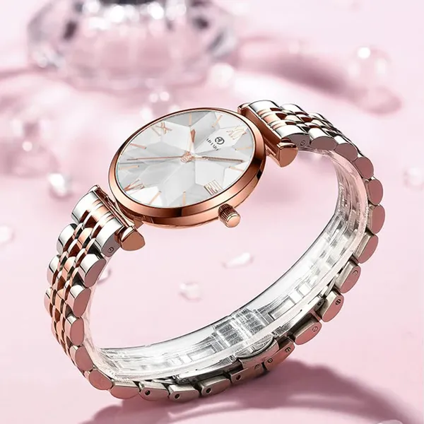 ADAMO_Desinger_Women_Stainless_Steel_Analog_Round_Diamond_Studded_Dial_Women's_&_Girl's_Watches