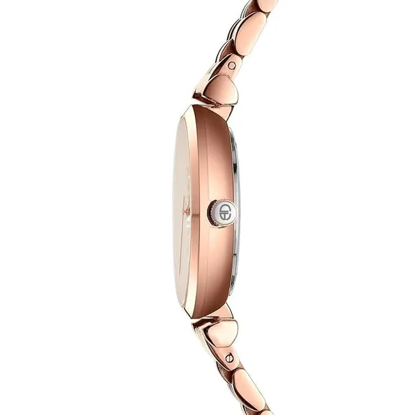 ADAMO_Desinger_Women_Rose_Gold_Analog_Round_Diamond_Studded_White_Dial_Women's_&_Girl's_Watches_888KKM01