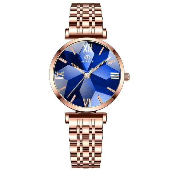 ADAMO_Desinger_Women_Stainless_Steel_Analog_Round_Diamond_Studded_Dial_Women's_&_Girl's_Watches