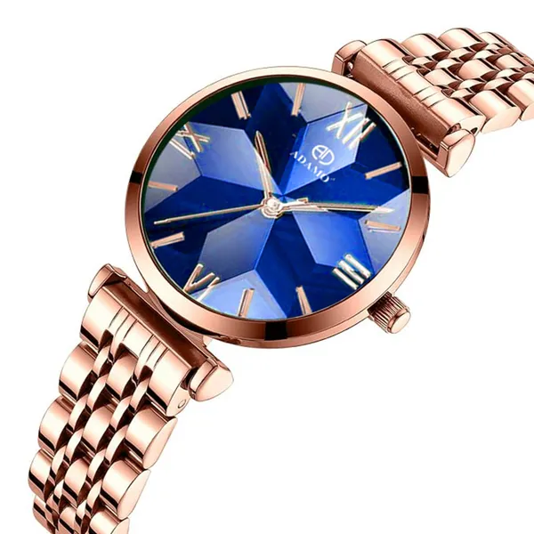 ADAMO_Desinger_Women_Stainless_Steel_Analog_Round_Diamond_Studded_Dial_Women's_&_Girl's_Watches