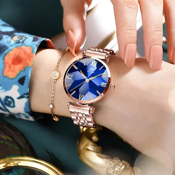 ADAMO_Desinger_Women_Stainless_Steel_Analog_Round_Diamond_Studded_Dial_Women's_&_Girl's_Watches