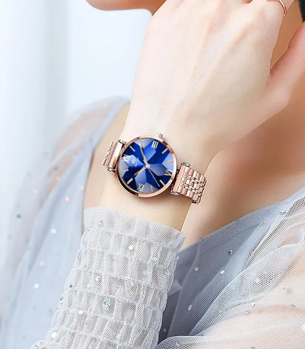 ADAMO_Desinger_Women_Stainless_Steel_Analog_Round_Diamond_Studded_Dial_Women's_&_Girl's_Watches