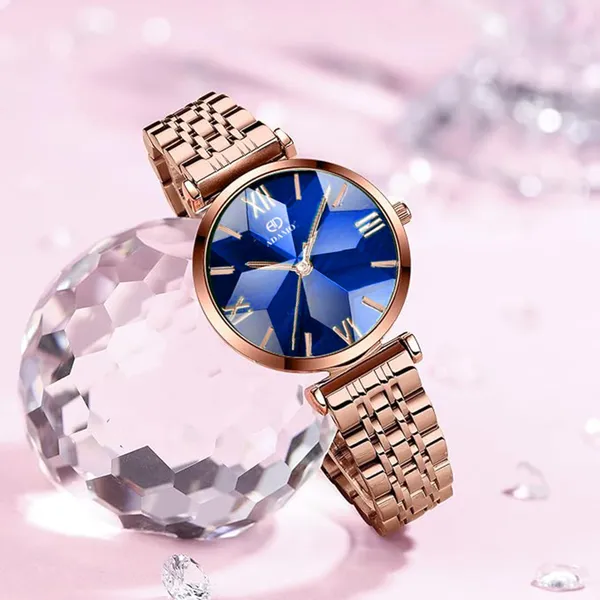 ADAMO_Desinger_Women_Stainless_Steel_Analog_Round_Diamond_Studded_Dial_Women's_&_Girl's_Watches