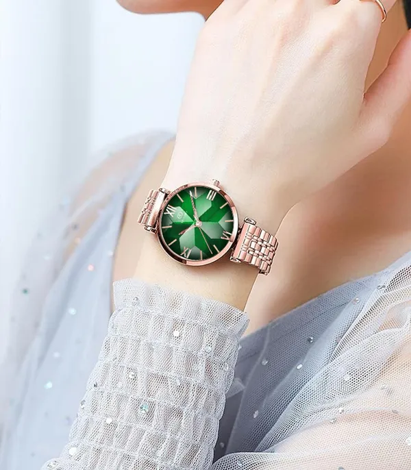 ADAMO_Desinger_Women_Stainless_Steel_Analog_Round_Diamond_Studded_Dial_Women's_&_Girl's_Watches