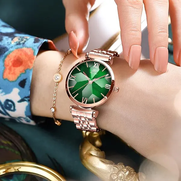 ADAMO_Desinger_Women_Stainless_Steel_Analog_Round_Diamond_Studded_Dial_Women's_&_Girl's_Watches