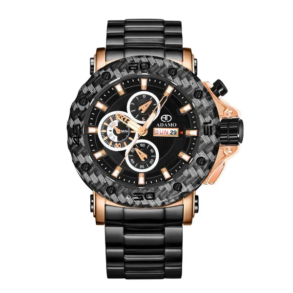ADAMO_Designer_Black_Dial_Round_Shape_Dial_Men's_&_Boy's_Watch_890KNM02