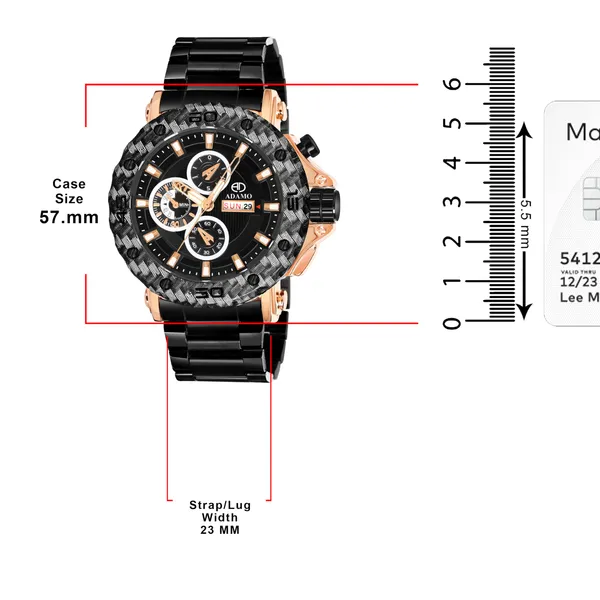 ADAMO_Designer_Black_Dial_Round_Shape_Dial_Men's_&_Boy's_Watch_890KNM02