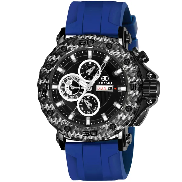 ADAMO_Designer_Black_Dial_Round_Shape_Dial_Men's_&_Boy's_Watch_890NBI02