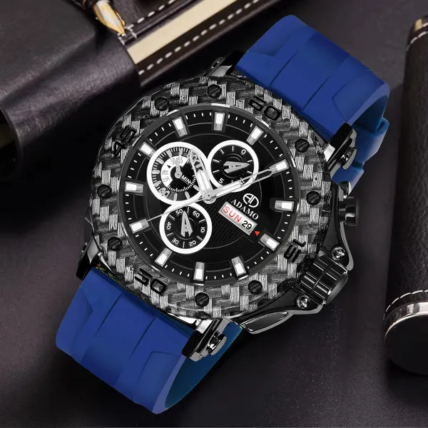 ADAMO_Designer_Black_Dial_Round_Shape_Dial_Men's_&_Boy's_Watch_890NBI02