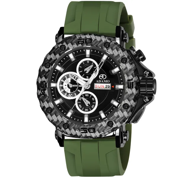 ADAMO_Designer_Black_Dial_Round_Shape_Dial_Men's_&_Boy's_Watch_890NGI02