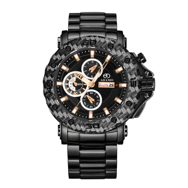 ADAMO_Designer_Black_Dial_Round_Shape_Dial_Men's_&_Boy's_Watch_890NNM02