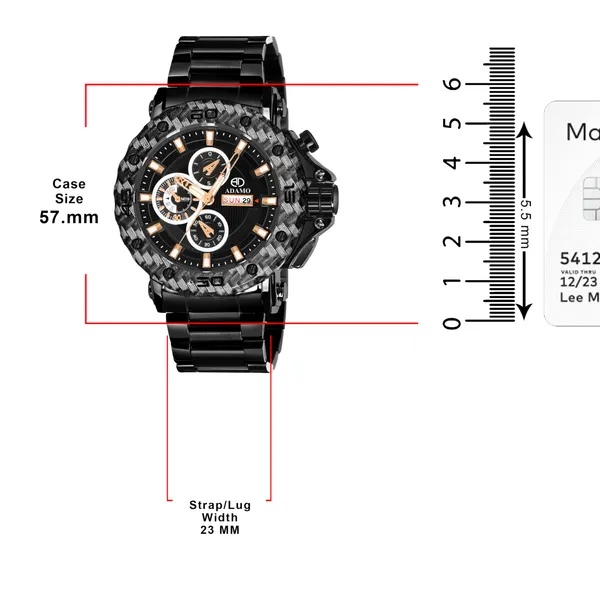 ADAMO_Designer_Black_Dial_Round_Shape_Dial_Men's_&_Boy's_Watch_890NNM02