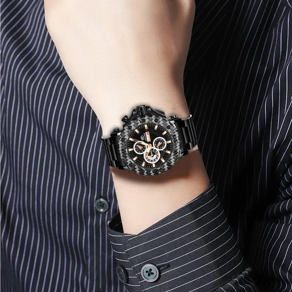 ADAMO_Designer_Black_Dial_Round_Shape_Dial_Men's_&_Boy's_Watch_890NNM02