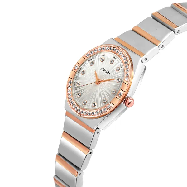 ADAMO_Analog_Silver_Dial_Women's_Watch-892VVM01