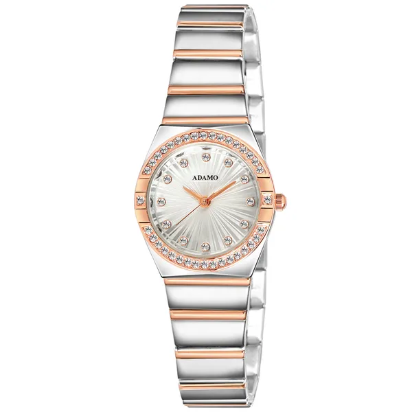 ADAMO_Analog_Silver_Dial_Women's_Watch-892VVM01