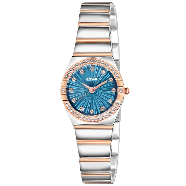 ADAMO_Analog_Blue_Dial_Women's_Watch-892VVM05