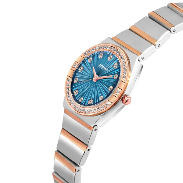 ADAMO_Analog_Blue_Dial_Women's_Watch-892VVM05