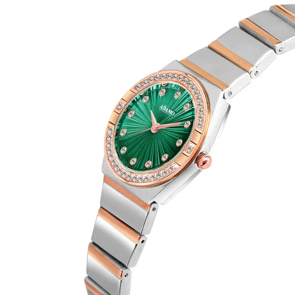 ADAMO_Analog_Green_Dial_Women's_Watch-892VVM16