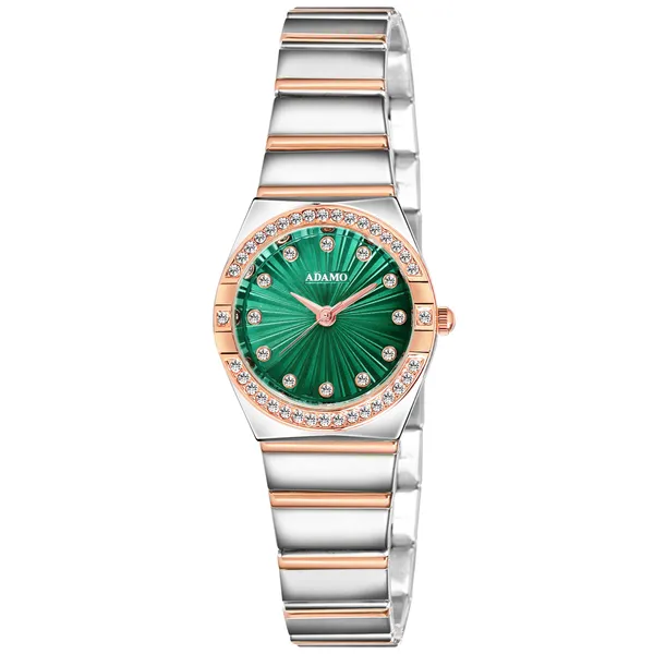 ADAMO_Analog_Green_Dial_Women's_Watch-892VVM16