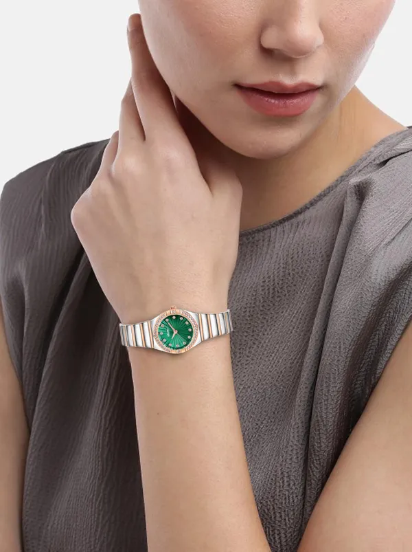 ADAMO_Analog_Green_Dial_Women's_Watch-892VVM16