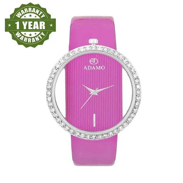 Pink_&_Pink_Adele_Dial_Women_&_Girls_Watch