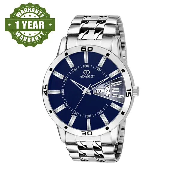 Silver_&_Blue_Enchant_Dial_Day_&_Date_Men_&_Boys_Watch