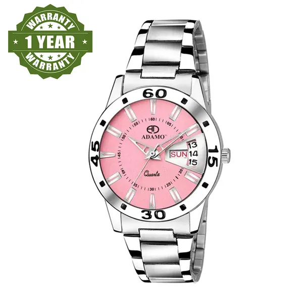 Pink_Enchant_Dial_Day_&_Date_Women_&_Girls_Watch