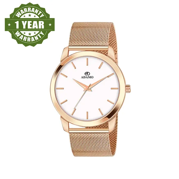 White_&_Rose_Gold_Aritocrat_Dial_Men_&_Boys_Watch