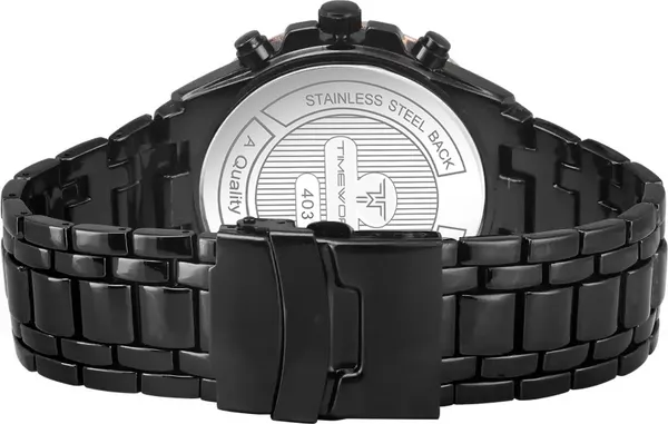 Timeworks_Designer_Black_Dial_Men'S_&_Boy'S_Watch