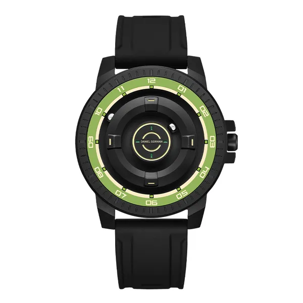 Daniel_Gorman_Gravity_series_2.0_Round_Shape_Green_Men's_&_Boy's_wirst_watch_122NNH16