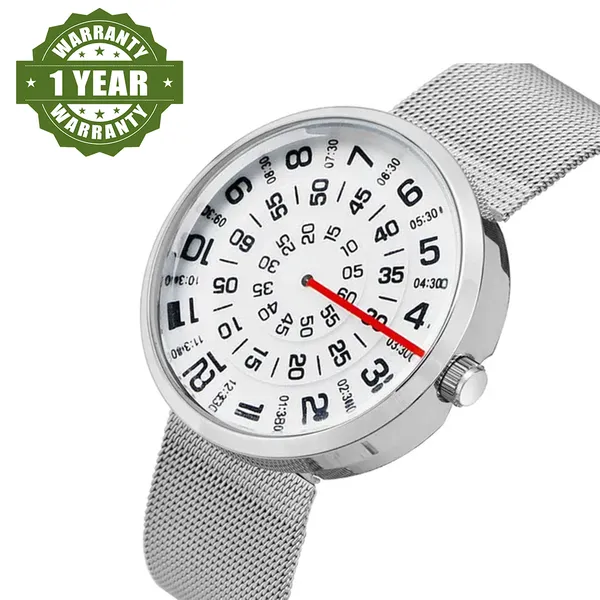 White_Designer_Dial_Men_&_Boys_Watch