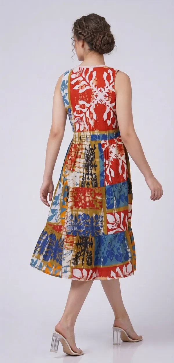 Tiered_strap_mix_and_match_v_neck_,LACE_DETAILING__processed__haND_Tye_dye_washed_midi_dress
