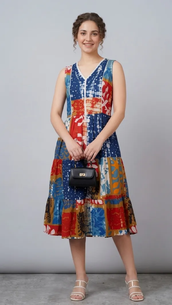 Tiered_strap_mix_and_match_v_neck_,LACE_DETAILING__processed__haND_Tye_dye_washed_midi_dress