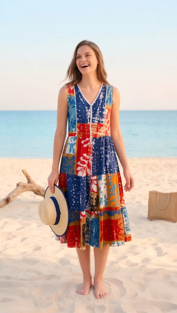 Tiered_strap_mix_and_match_v_neck_,LACE_DETAILING__processed__haND_Tye_dye_washed_midi_dress
