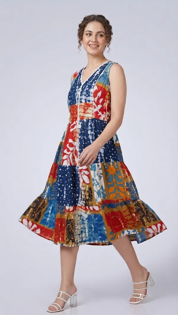 Tiered_strap_mix_and_match_v_neck_,LACE_DETAILING__processed__haND_Tye_dye_washed_midi_dress