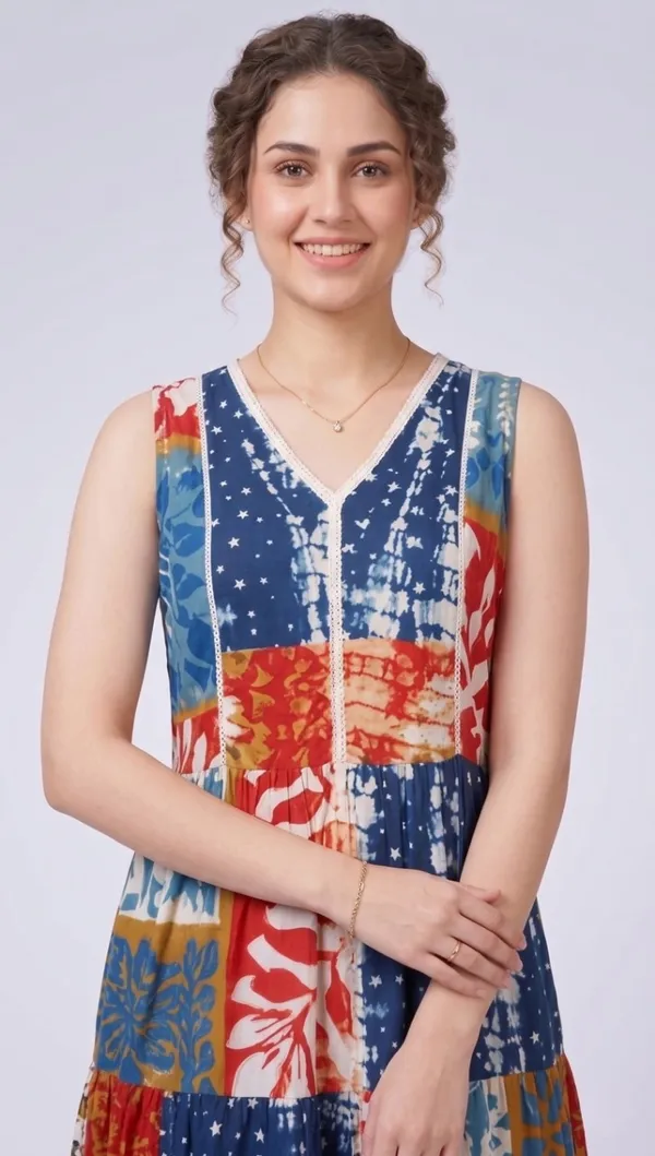 Tiered_strap_mix_and_match_v_neck_,LACE_DETAILING__processed__haND_Tye_dye_washed_midi_dress