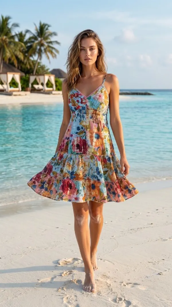 Tiered_strap_mix_and_match_v_neck_,elastic_on_back_adjustable_strap__processed__haND_Tye_dye_washed_midi_dress