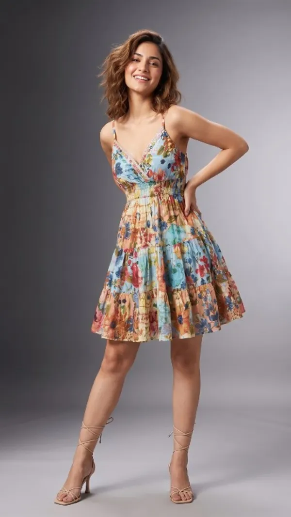 Tiered_strap_mix_and_match_v_neck_,elastic_on_back_adjustable_strap__processed__haND_Tye_dye_washed_midi_dress