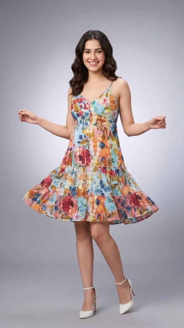Tiered_strap_mix_and_match_v_neck_,elastic_on_back_adjustable_strap__processed__haND_Tye_dye_washed_midi_dress