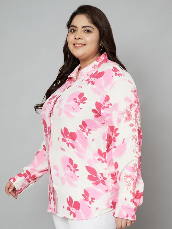 Plus_Size_Pink_Printed_Shirt_with_full_Sleeves_for_Women