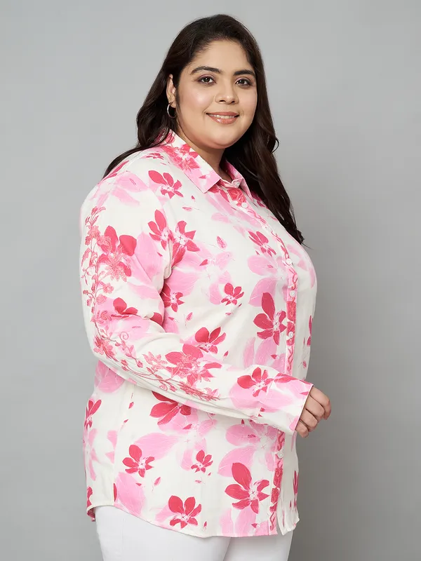 Plus_Size_Pink_Printed_Shirt_with_full_Sleeves_for_Women