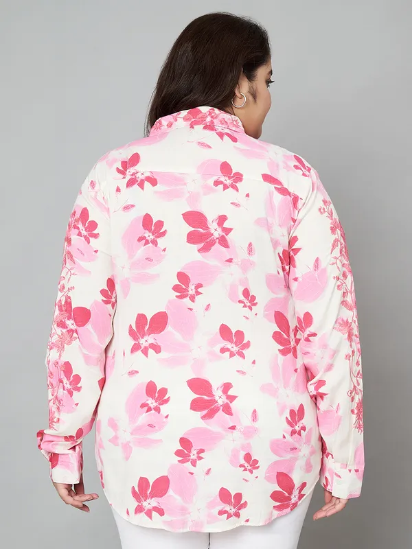 Plus_Size_Pink_Printed_Shirt_with_full_Sleeves_for_Women