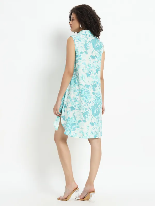 viscose_linen_sleevless_collor_,_front_open_button_side_pocket_mini_dress