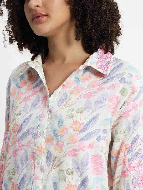 front_open_buttons_,full_sleeves_,embroidery_at_collor_and_sleeves,_women_shirt